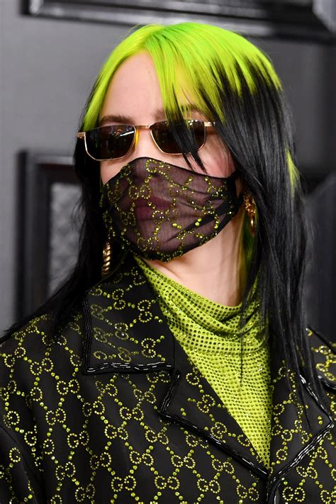 mascherina gucci pezzo unico|La mascherina viso Gucci di Billie Eilish è il trend 2020.